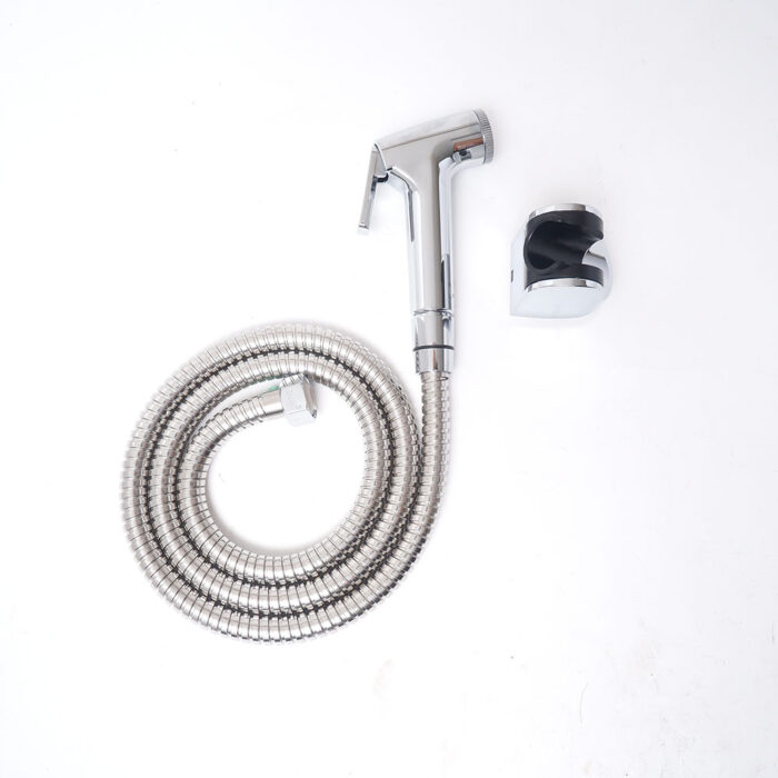 Sanitary Bidet Set Chrome