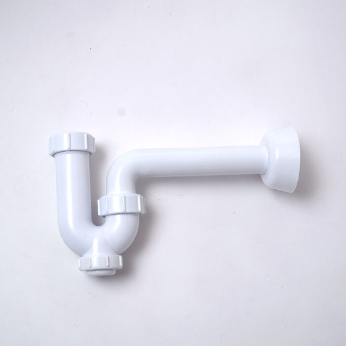 ABS Basin P-Trap White 1-1/4"