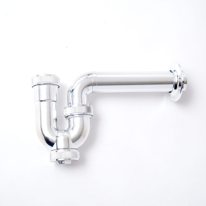 ABS Basin P-Trap 1-1/4" Chrome Plated