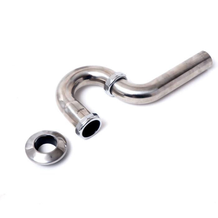 Stainless P-Trap 1-1/2" Heavy Duty