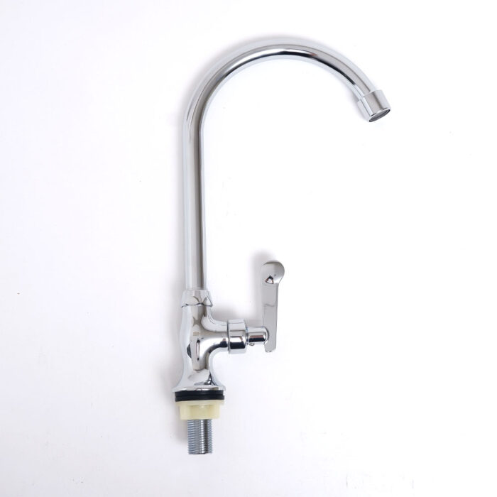 Gooseneck Kitchen Faucet Vertical Tap