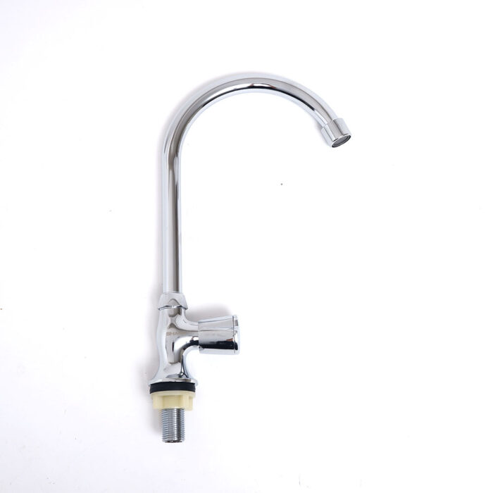 Gooseneck Kitchen Faucet Vertical Tap
