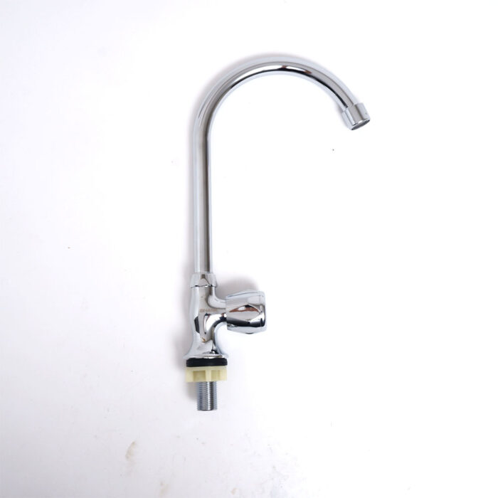 Gooseneck Kitchen Faucet Vertical Tap