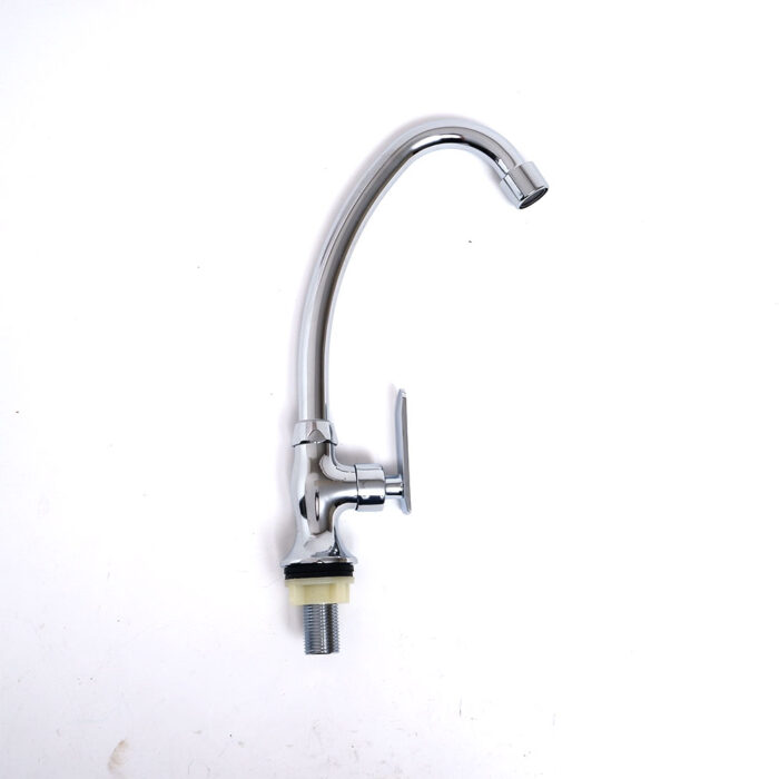 Gooseneck Kitchen Faucet Vertical Tap