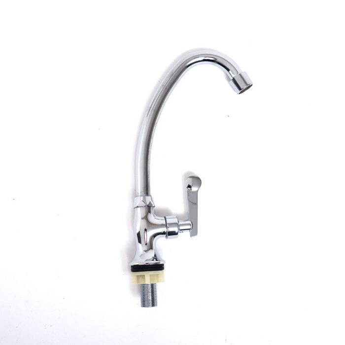Gooseneck Kitchen Faucet Vertical Tap
