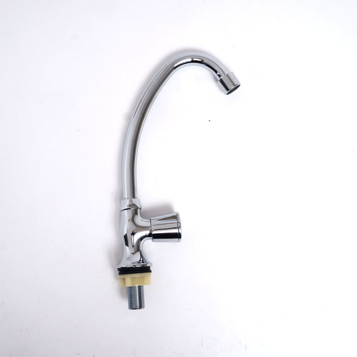 Gooseneck Kitchen Faucet Vertical Tap