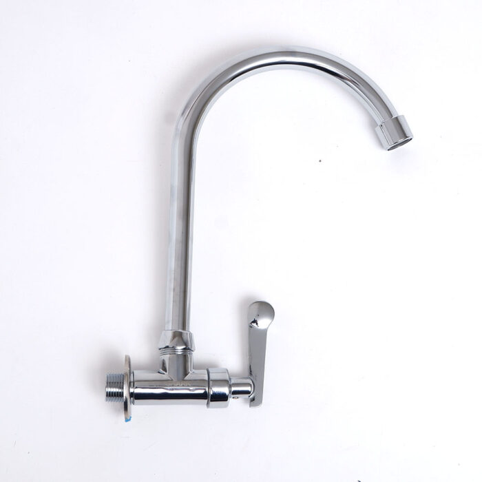 Gooseneck Kitchen Faucet Wall Mounted