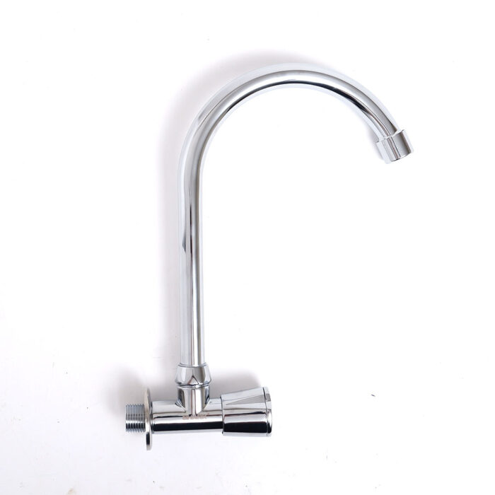 Gooseneck Kitchen Faucet Wall Mounted