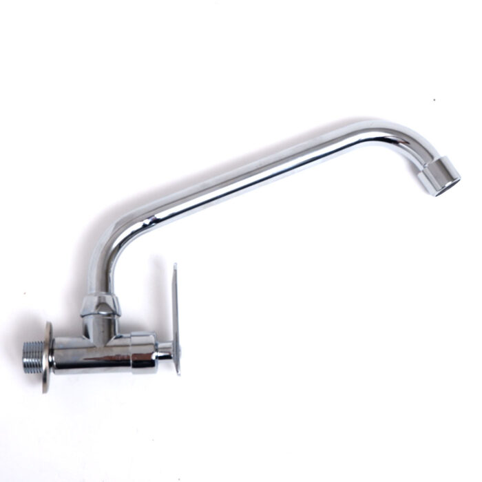 Gooseneck Kitchen Faucet Wall Mounted
