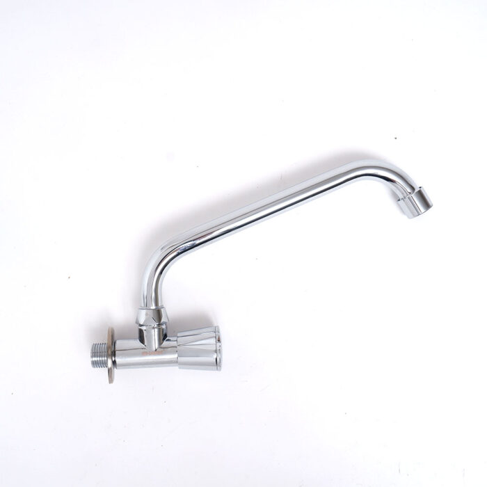 Gooseneck Kitchen Faucet Wall Mounted