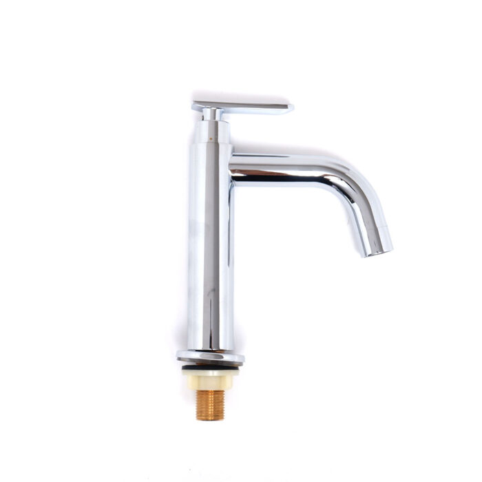 Basin Faucet Stainless Chrome Plated Short-Cold Line
