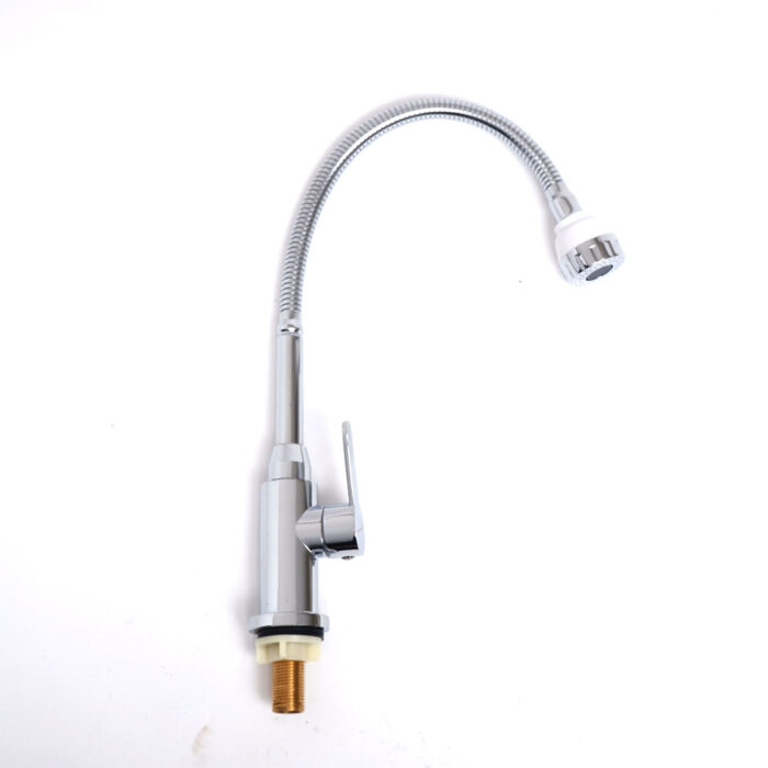 Kitchen Faucet Flexible Head-Vertical Tap