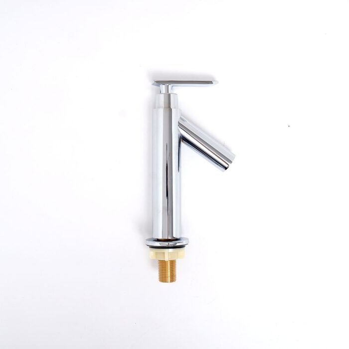 Basin Faucet Stainless Chrome Plated Short-Cold Line