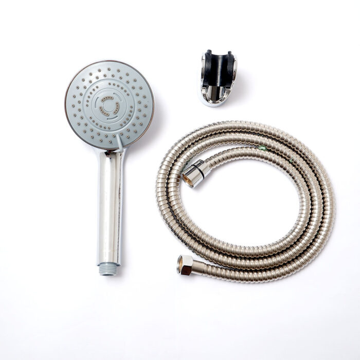 Telephone Hand Shower 3 Way With 1.5m Hose