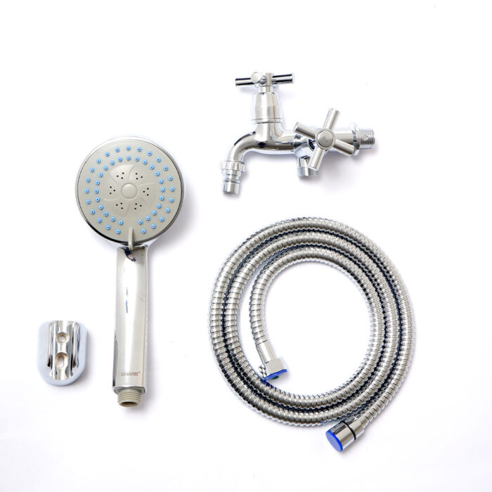 Two Way Faucet ABS Chrome Plated With Hand Shower