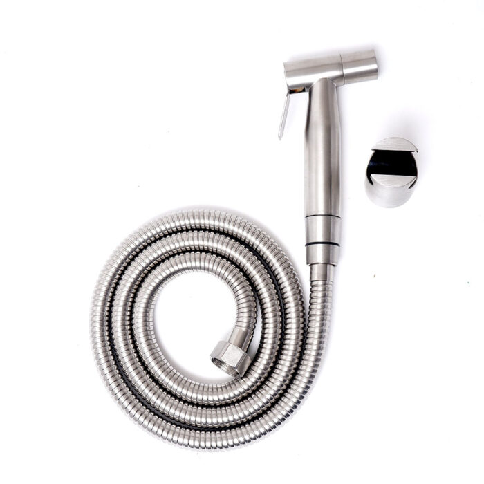 Stainless Sanitary Bidet Set Heavy Duty