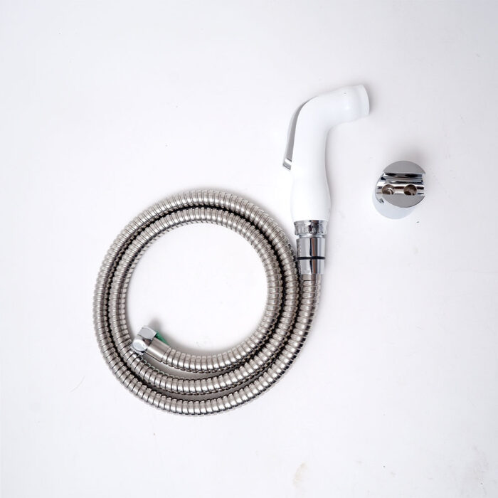 Sanitary Bidet Set Chrome Handle
