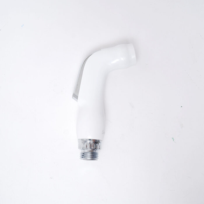 Sanitary Bidet Head White Chrome Handle