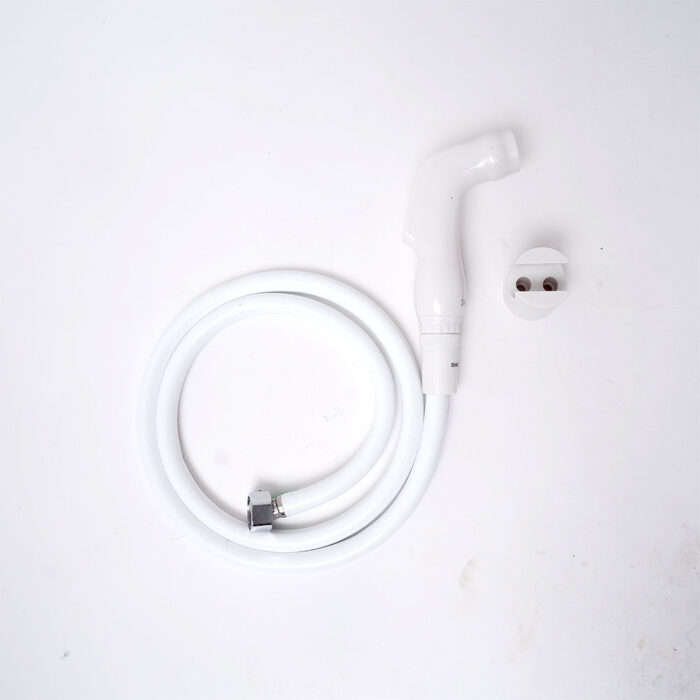 Sanitary Bidet Set White