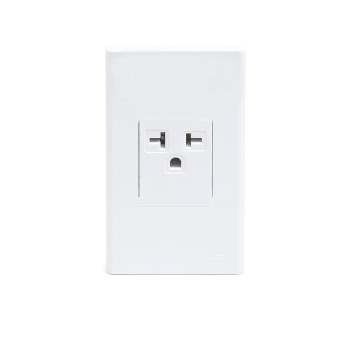 Wide Series 1 Gang Aircon Outlet Set