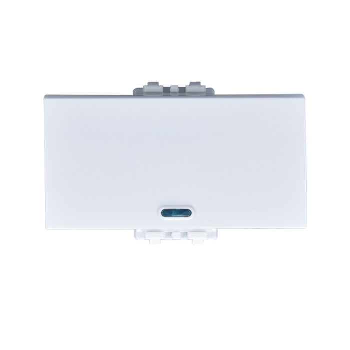 Wide Series 1 Way Switch with Reflector 10A Module - C