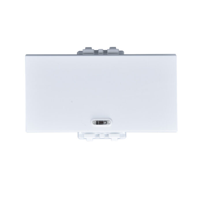Wide Series 1 Way Switch with LED 10A Module - C