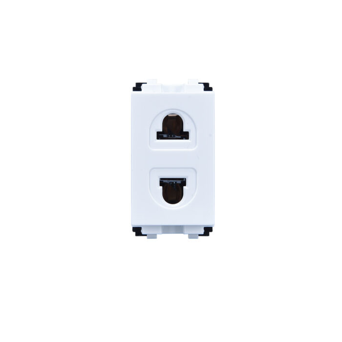 Wide Series Universal Outlet 16A Module