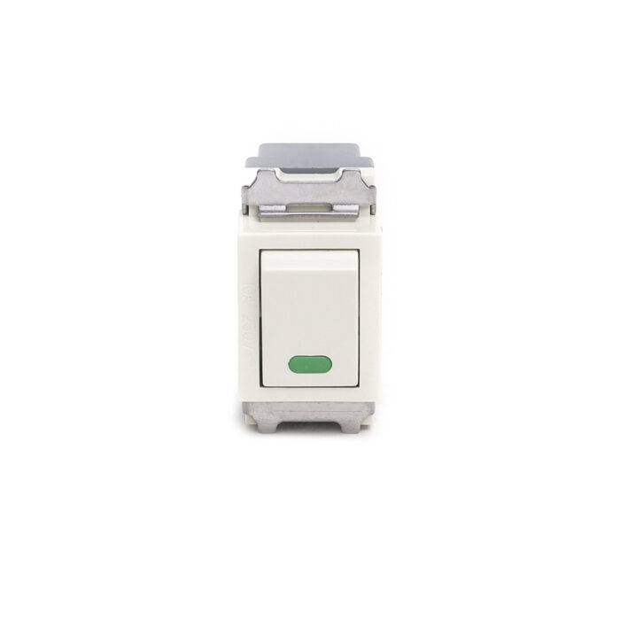Classic Series 1 Way Switch with Reflector 10A Module