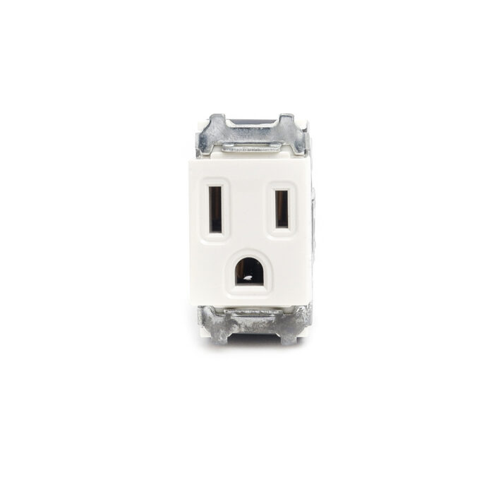 Classic Series Outlet with Ground 15A Module