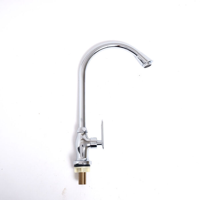 Gooseneck Kitchen Faucet Big - A