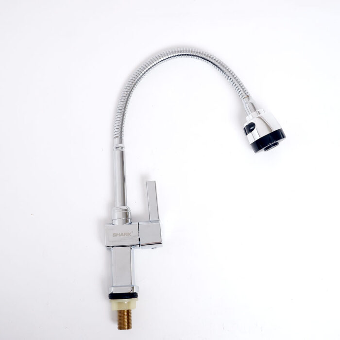 Kitchen Faucet Big Flexible Head