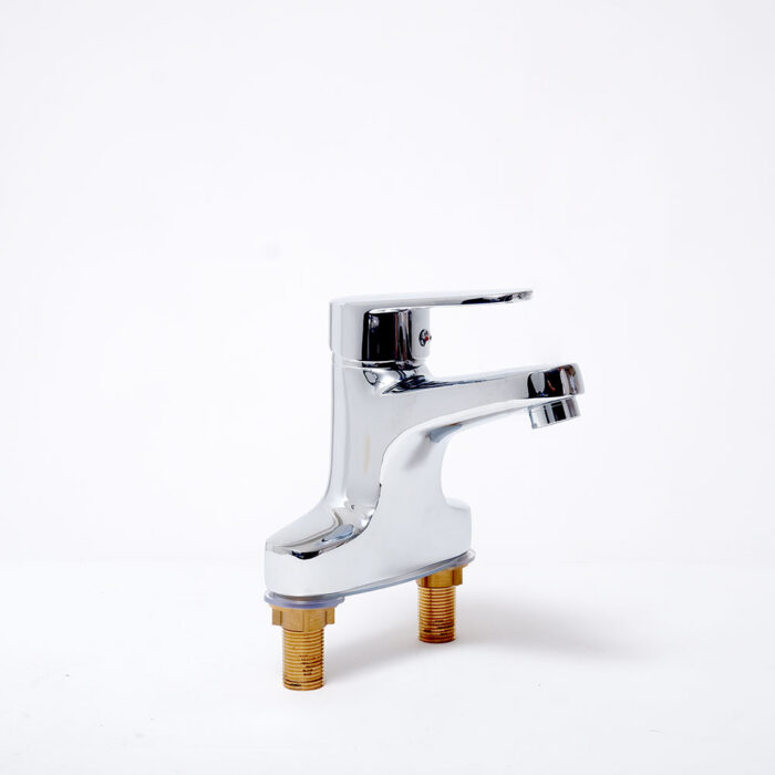 Brass Basin Hot And Cold Mixer Bathroom Faucet - C