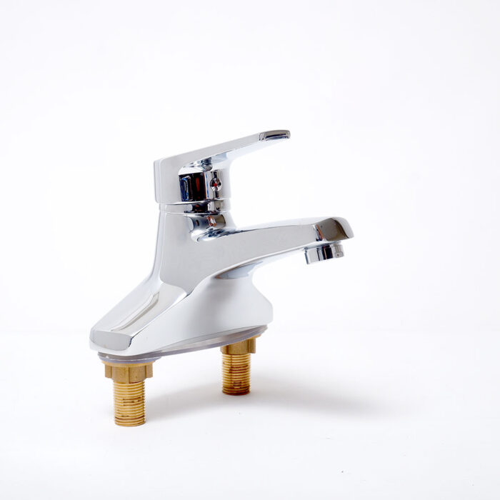 Brass Basin Hot And Cold Mixer Bathroom Faucet - B