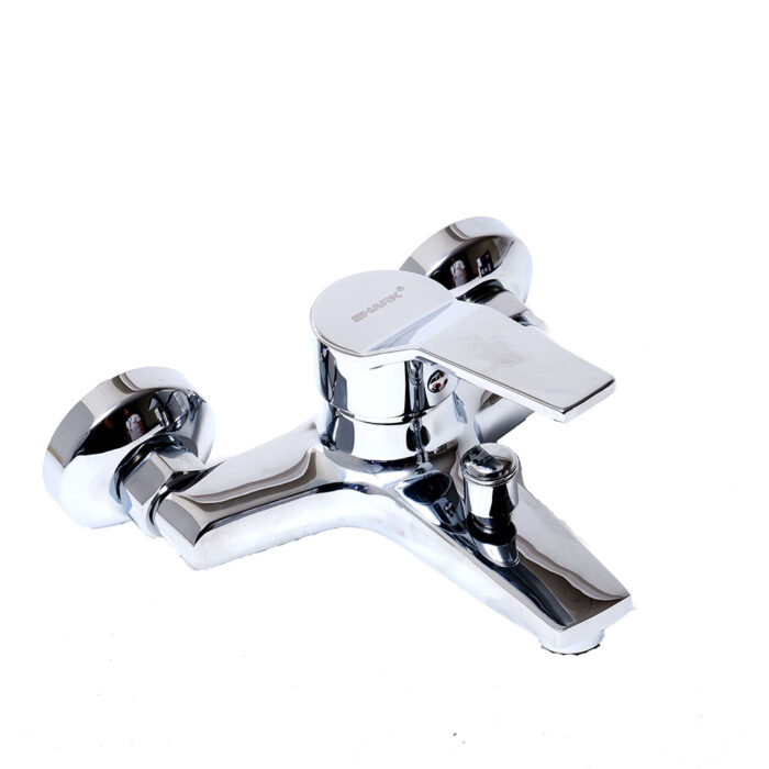 Brass Bath Tub Hot and Cold Mixer Bathroom Faucet - A