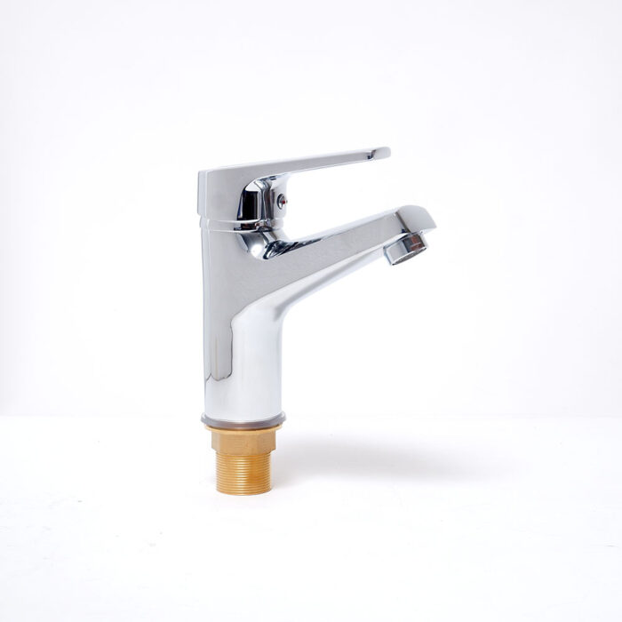 Brass Basin Hot And Cold Mixer Bathroom Faucet - C
