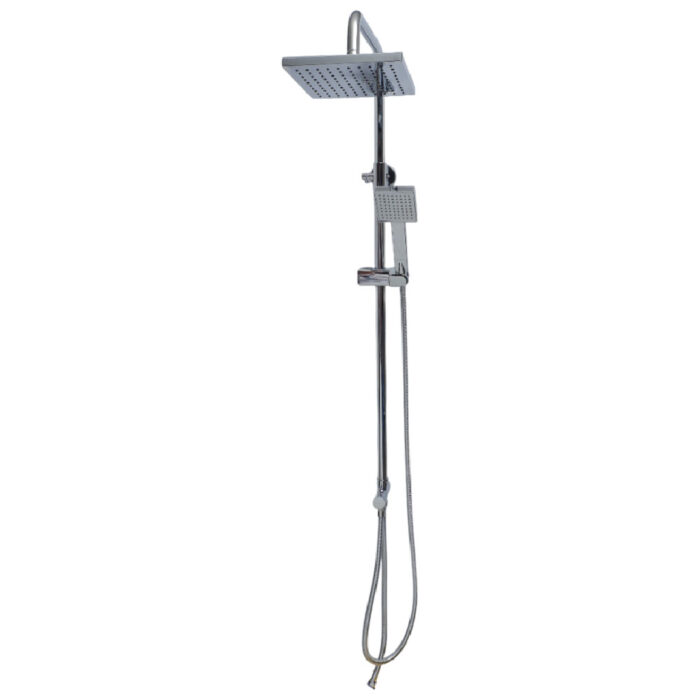 Shower Bar with Diverter Set Square - B