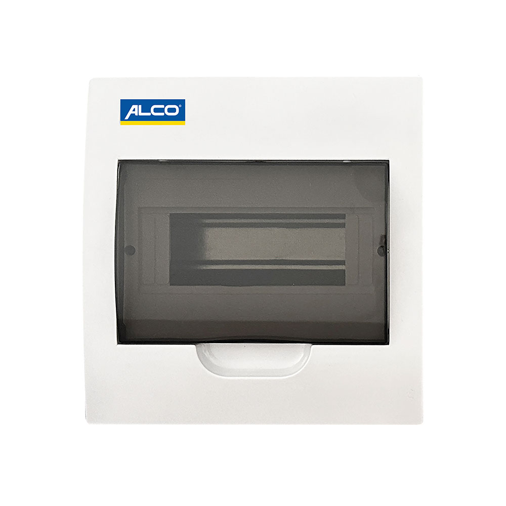 Metal Base Distribution Box Flush Mounted Type - 8 Modules - CMA