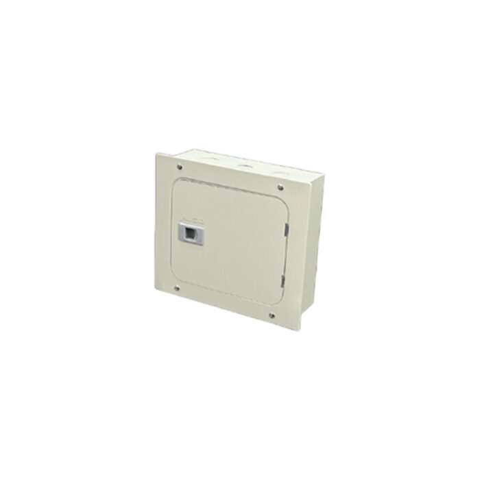 All Metal Panel Box Flush Mounted Type - 4 Breakers