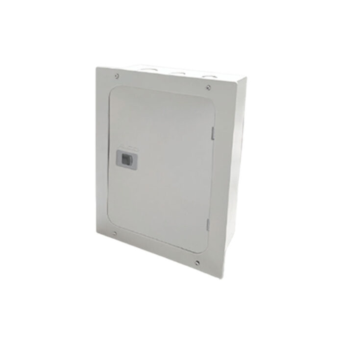 All Metal Panel Box Flush Mounted Type - 10 Breakers