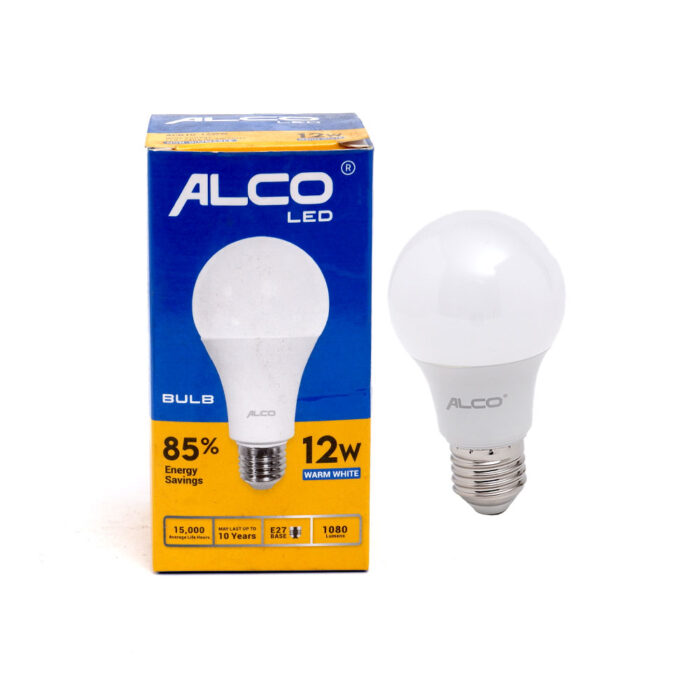 LED Bulb 12W Warm White