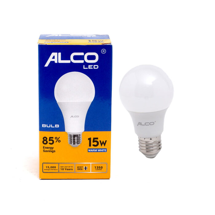 LED Bulb 15W Warm White