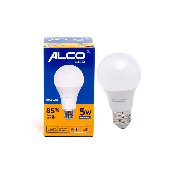 LED Bulb 5W Warm White