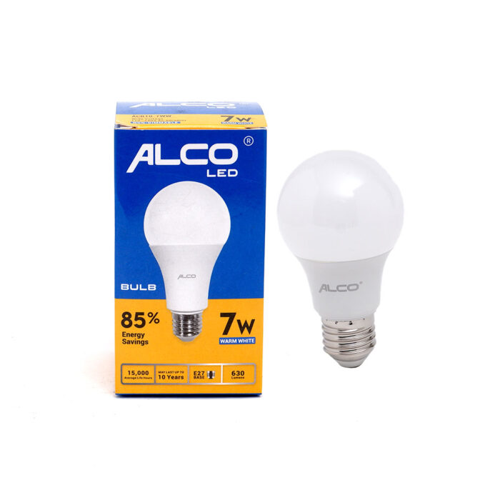 LED Bulb 7W Warm White