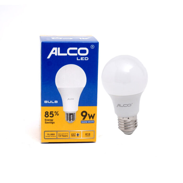 LED Bulb 9W Warm White