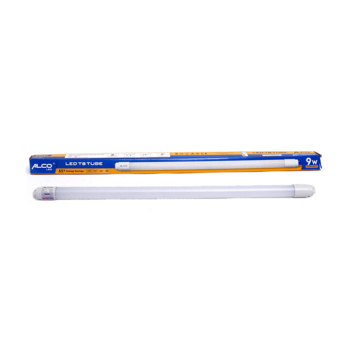 LED T8 Tube - Single Ended 9W Warm White