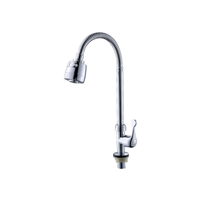 Kitchen Faucet Flexible Head Vertical Tap