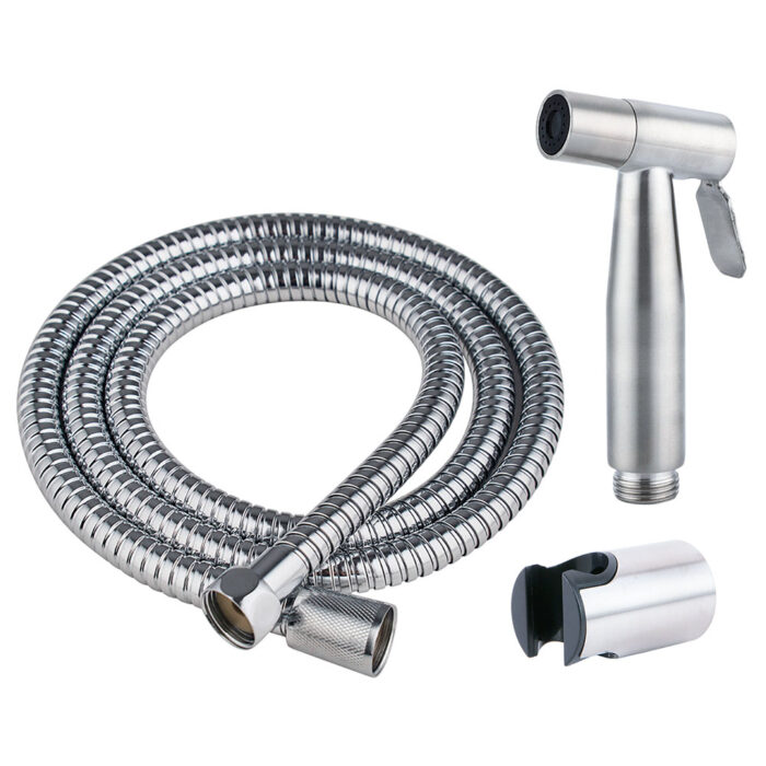 Sanitary Bidet Set - Stainless Steel