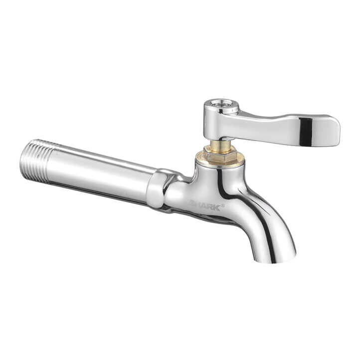 Sink Faucet 1/2" x 4" Plain BIBB