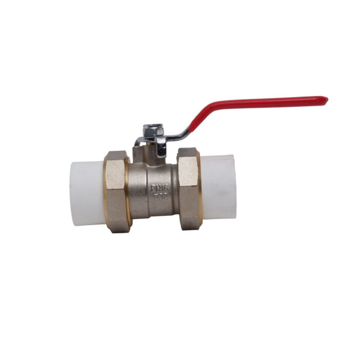 Shark PPR Double Union Ball Valve 32mm