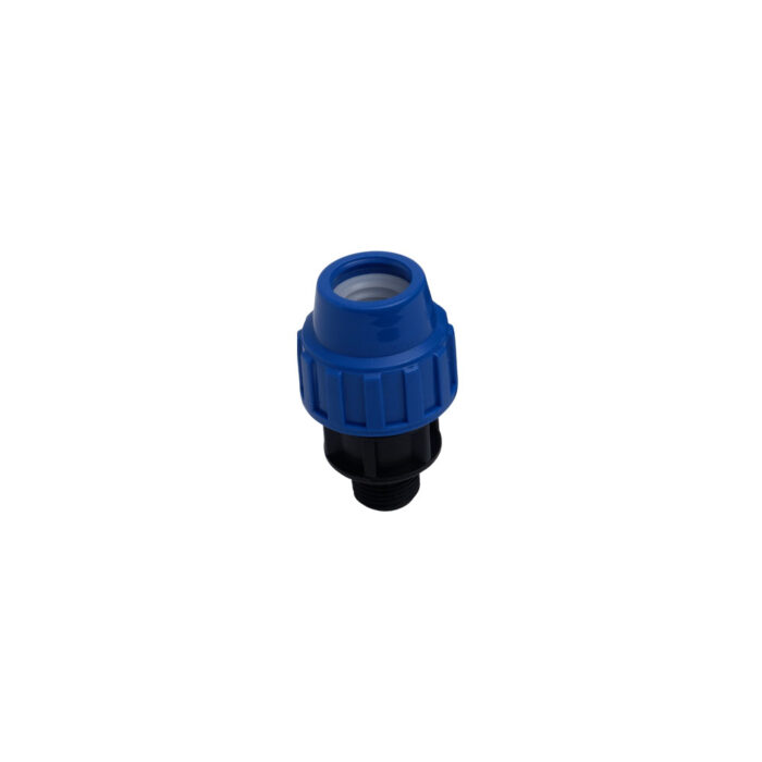 PP Male Adapter 20mm